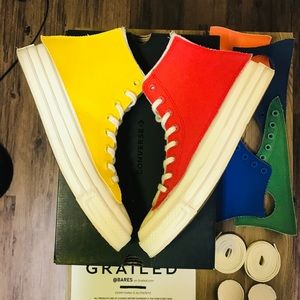 Joshua Vides x Converse